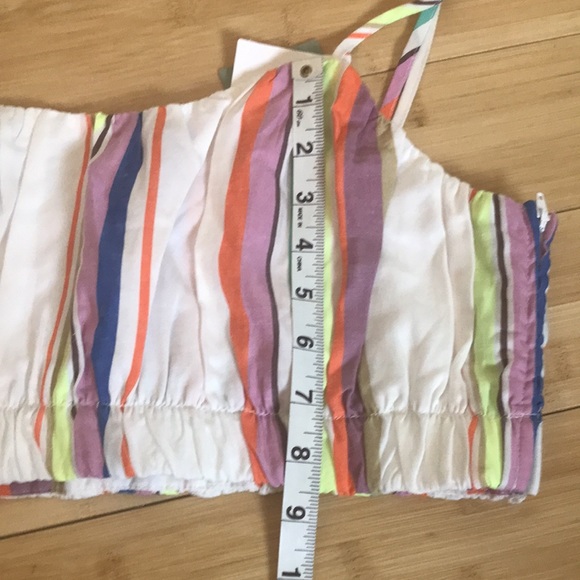 HM x Lemlem Cropped Top & Shorts Set Medium NWT - Picture 5 of 9